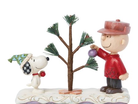 Snoopy & Charlie Brown Tree Discount