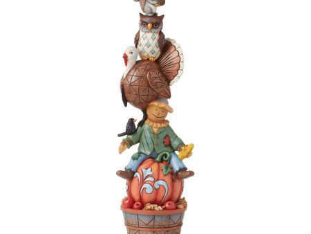 Harvest Critter Stack Figurine For Discount