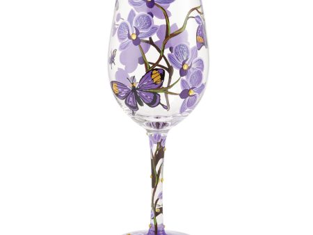 Butterfly Jubilee Wine Glass Supply