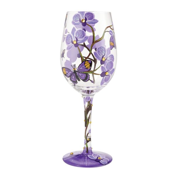 Butterfly Jubilee Wine Glass Supply