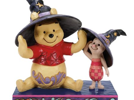 Pooh and Piglet Witch Hats on Sale