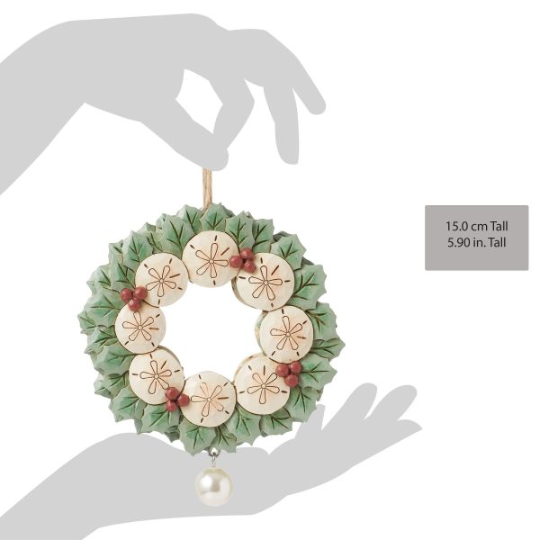 Sand Dollar Wreath Ornament For Sale