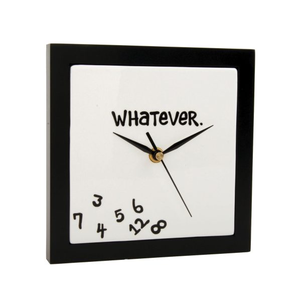 Whatever Wall Clock Online now