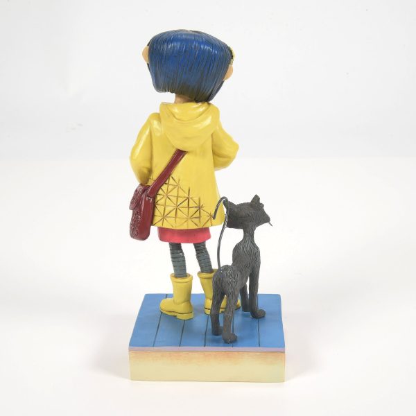 Coraline in Yellow Raincoat Fashion