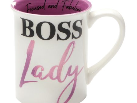 Boss Lady Mug Supply