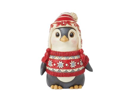 Nordic Noel Penguin in Sweater Sale