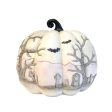 Pumpkin with Bats Flying Fig Discount