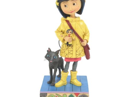 Coraline in Yellow Raincoat Fashion