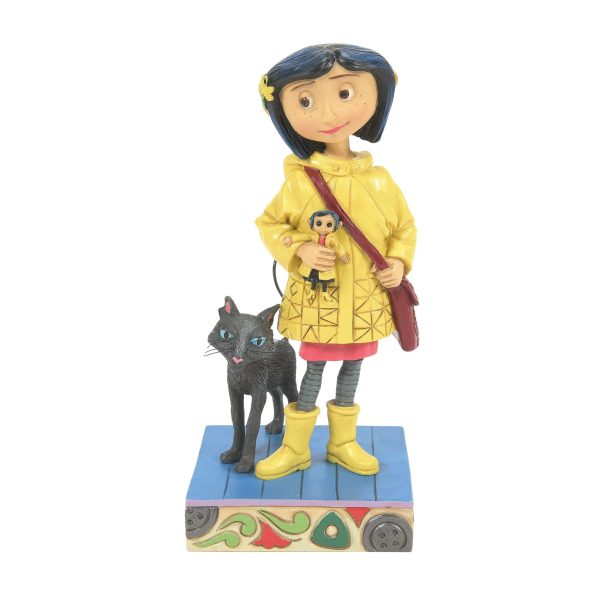 Coraline in Yellow Raincoat Fashion