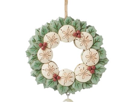 Sand Dollar Wreath Ornament For Sale