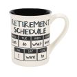 RETIREMENT CALENDAR MUG Online