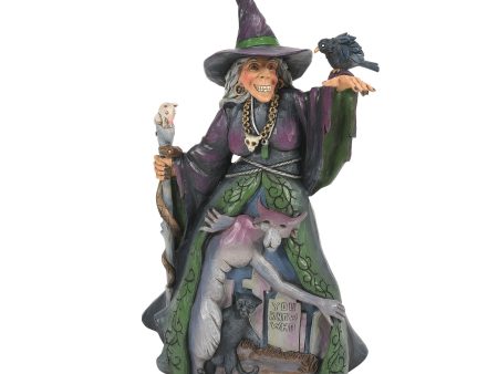 Evil Witch withGraveyard Fig Supply