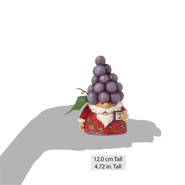 Grapes Gnome Figurine Sale