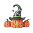 Three Jack-O-Lanterns LED Fig Online Hot Sale