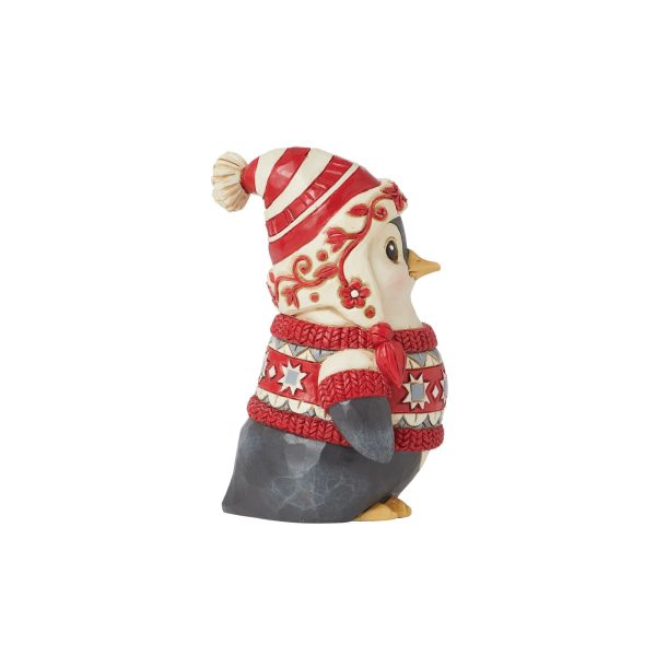 Nordic Noel Penguin in Sweater Sale