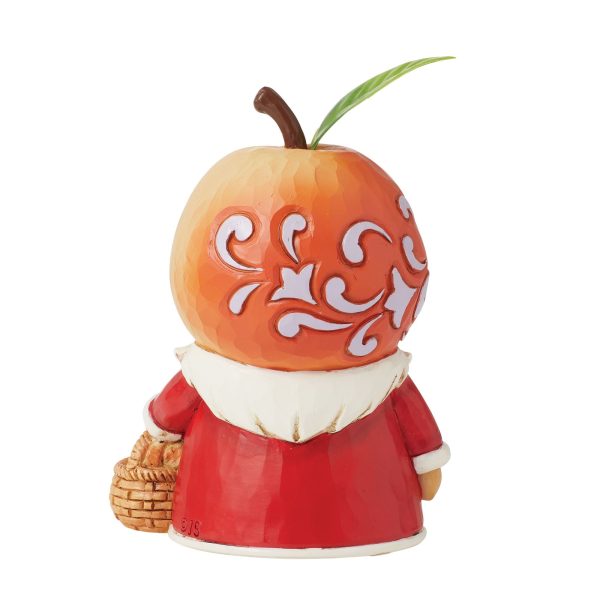 Peach Gnome Figurine For Cheap