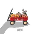 Harvest Wagon with Pumpkins Cheap