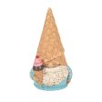 Ice Cream Gnome Figurine Hot on Sale