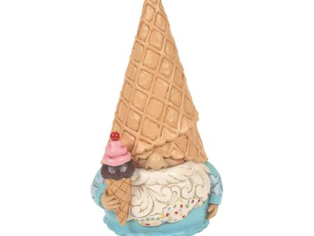 Ice Cream Gnome Figurine Hot on Sale