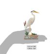 Blue Heron Bird Figurine Discount