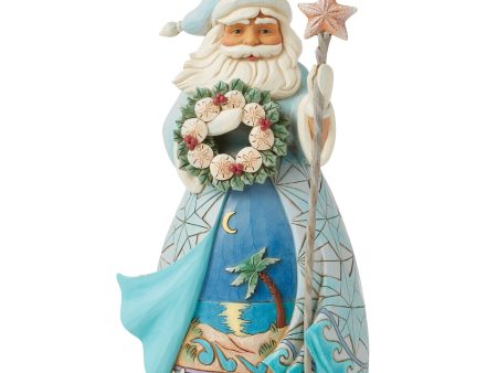 Santa with Sand Dollar Fig Hot on Sale