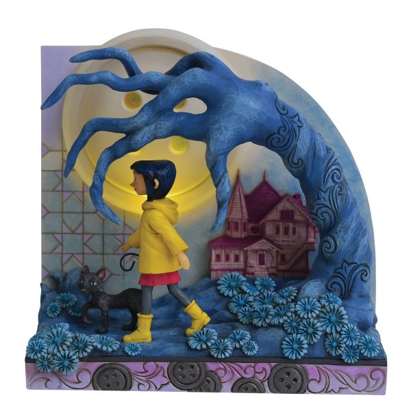 Coraline Claw Tree and Moon Cheap