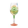 Wine Glass Happy 60th Birthday Cheap