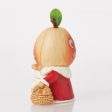 Peach Gnome Figurine For Cheap