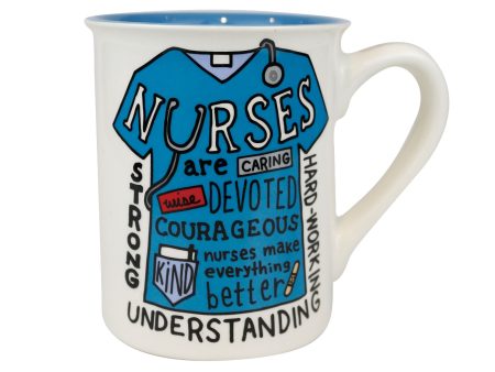 Nurse Uniform 16 oz Mug For Discount