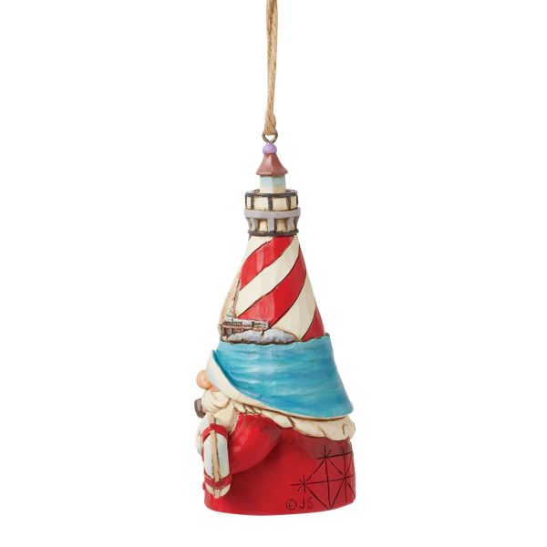 Lighthouse Hat Gnome Ornament on Sale