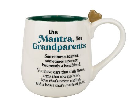 Grandparent Mantra Sculpt Mug Online Hot Sale