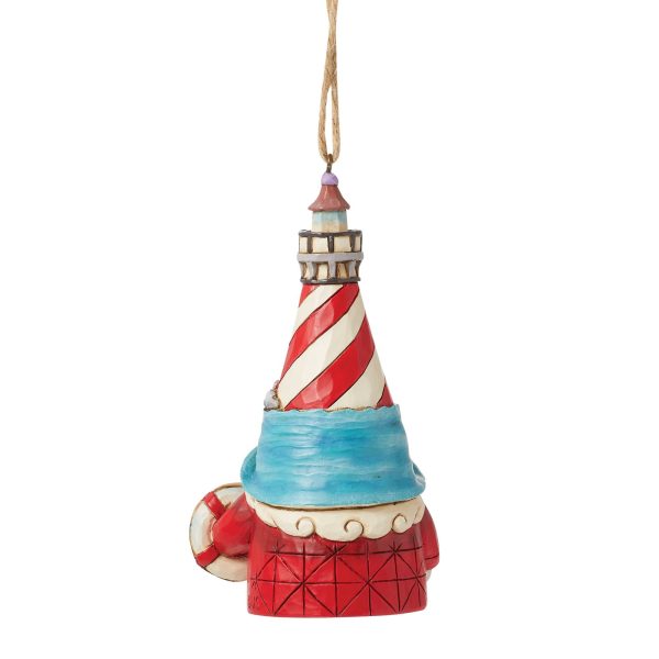 Lighthouse Hat Gnome Ornament on Sale