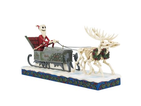 Jack Skeleton Sleigh on Sale