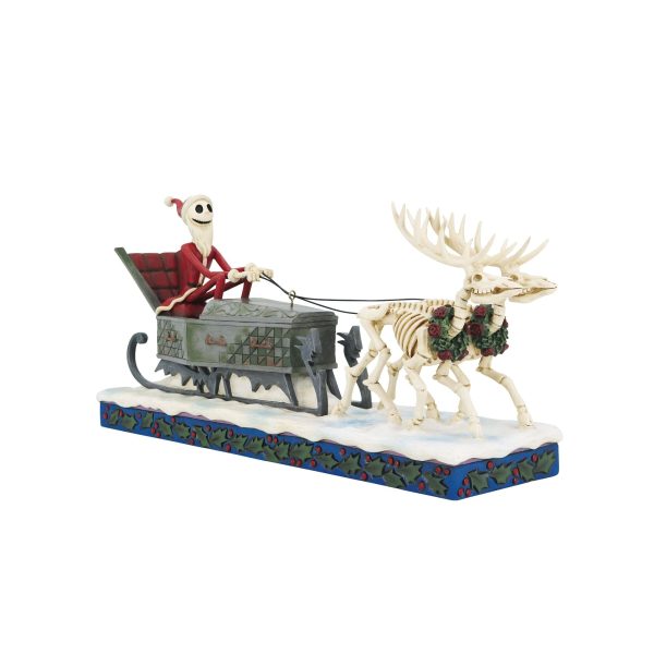 Jack Skeleton Sleigh on Sale