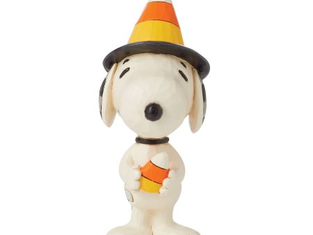 Snoopy Candy Corn Hat Mini For Sale