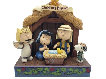 Peanuts Christmas Pageant Online now