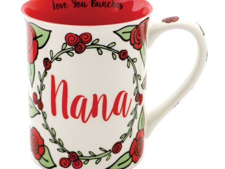 Nana Rose Mug Online Sale