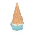 Ice Cream Gnome Figurine Hot on Sale