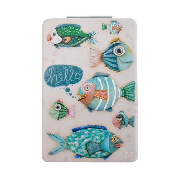 Hello Fish Compact Mirror Supply