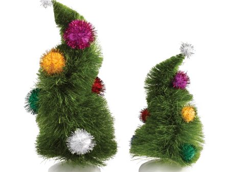 Wonky Trees, Set of 2 Online Sale