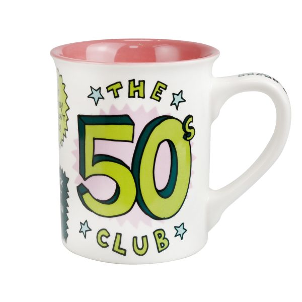 50th Birthday Club Mug Gift Online