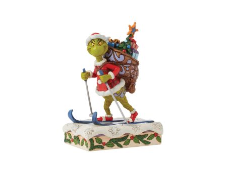 Grinch Skiing Hot on Sale