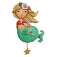 Shelley Mermaid Clock Supply