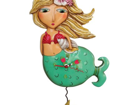 Shelley Mermaid Clock Supply