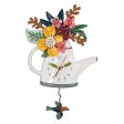 Blossoms Clock For Cheap