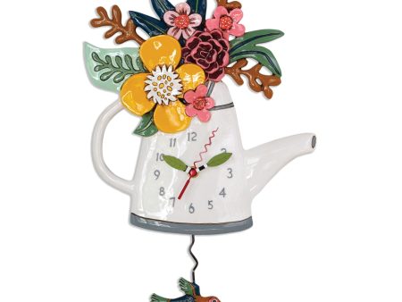 Blossoms Clock For Cheap