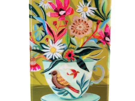 Cup of Tea Compact Mirror For Discount