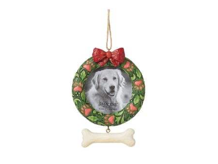 Dog Pet Wreath Frame Orn Discount