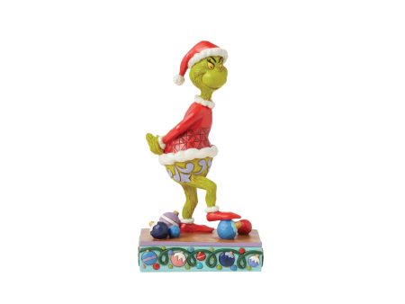 Grinch Stepping on Ornaments Fashion