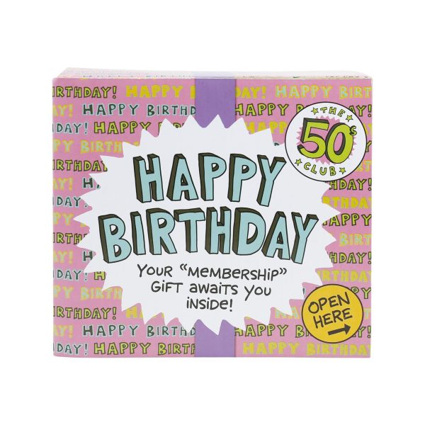 50th Birthday Club Mug Gift Online